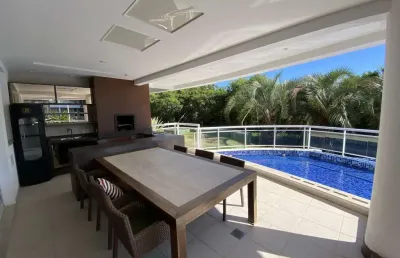 Apartamento para locação em florianópolis, cachoeira do bom jesus, 4 dormitórios, 4 suítes, 5 banheiros, 3 vagas