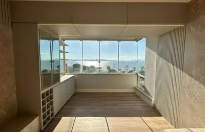 Apartamento para locação em florianópolis, centro, 3 dormitórios, 1 suíte, 2 banheiros