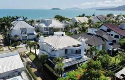 Casa para venda em florianópolis, jurere internacional, 4 dormitórios, 4 suítes, 6 banheiros, 4 vagas