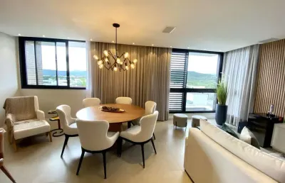 Apartamento para locação em florianópolis, jurere internacional, 3 dormitórios, 3 suítes, 4 banheiros, 2 vagas