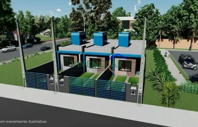 Casa à venda no bairro jaraguá 99 - jaraguá do sul/sc