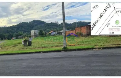 Terreno à venda no Rio da Luz, Jaraguá do Sul 