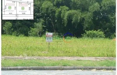 Terreno à venda no Rio da Luz, Jaraguá do Sul 