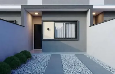 Casa com 2 quartos à venda em Guamiranga, Guaramirim 