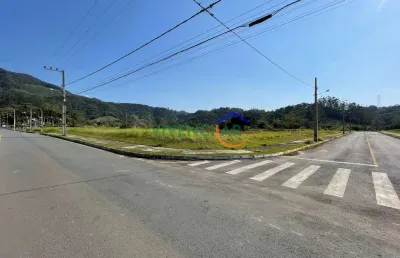 Terreno de esquina no bairro braço do ribeirão cavalo