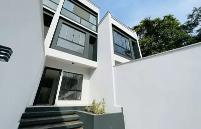 Casa à venda no bairro jaraguá esquerdo em jaraguá do sul/sc