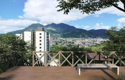 Apartamento com 2 quartos à venda na Avenida Prefeito Waldemar Grubba, Vila Lalau, Jaraguá do Sul