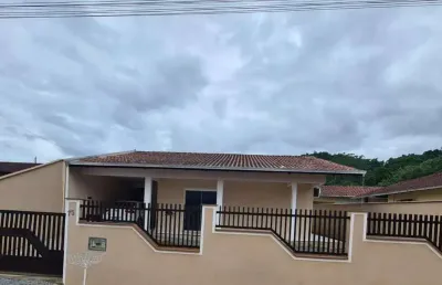 Casa à venda no bairro estrada nova em jaraguá do sul/sc