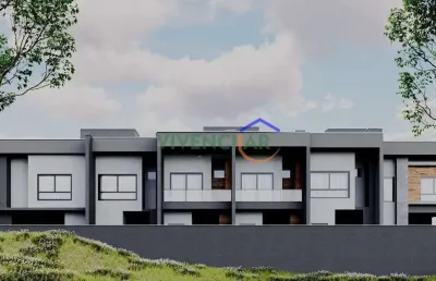 Casa com 2 quartos à venda no Nereu Ramos, Jaraguá do Sul 