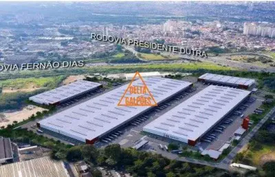 Barracão / Galpão / Depósito para alugar no Parque Novo Mundo, São Paulo 