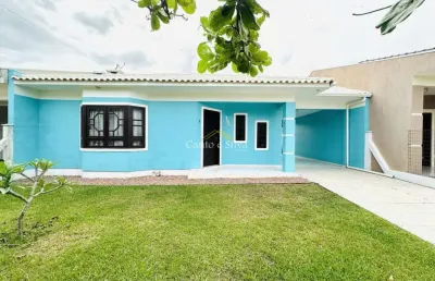 Casa na praia de atlântida sul à poucos metros do mar