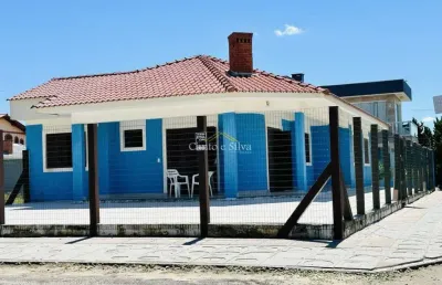 Casa com 4 dormitórios á beira mar de atlântida sul