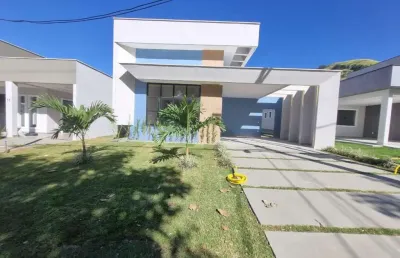 Casa de condomínio - 3 quartos ( 1 suíte com closet ) - àrea gourmet - 1ª locação
