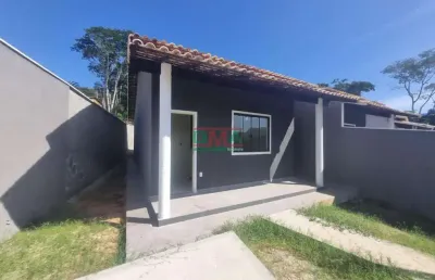 Casa com 2 quartos à venda na Avenida Nossa Senhora do Amparo, São José do Imbassaí, Maricá