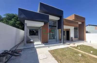 Casa com 3 quartos à venda na Avenida Nossa Senhora do Amparo, Parque Nanci, Maricá