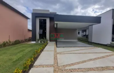 Casa de condomínio - 3 quartos ( 1 suíte ) - àrea gourmet - 1ª locação