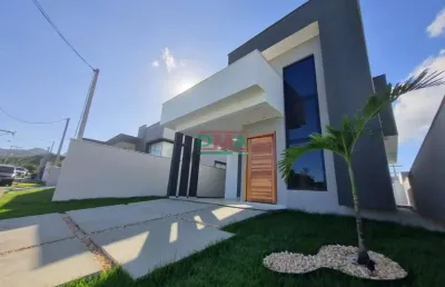 Casa de condomínio - 3 quartos ( 1 suíte ) -  àrea gourmet - piscina - 1ª locação