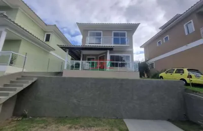 Casa em condomínio fechado com 4 quartos à venda na Avenida Nossa Senhora do Amparo, Flamengo, Maricá