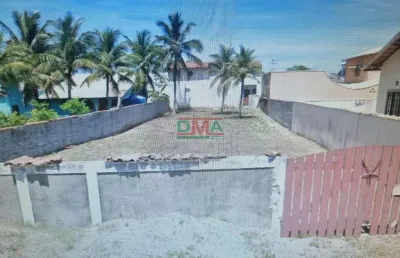 Terreno a venda na quadra da praia - ponta negra - 480m² - murado