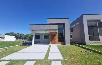 Casa de condomínio - 3 quartos ( 1 suíte ) - àrea gourmet - 1ª locação