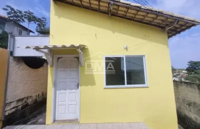Casa com 1 quarto para alugar na Avenida Nossa Senhora do Amparo, Centro, Maricá
