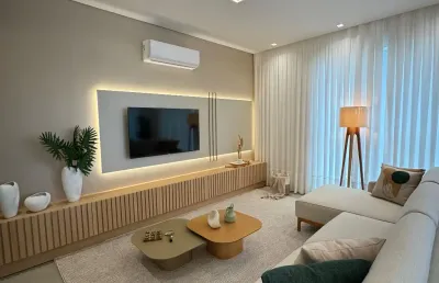 Apartamento de luxo à venda para quem procura conforto e localização próximo ao mar