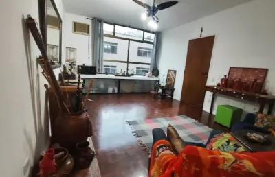 Apartamento de 1 dormitório(quarto) 2 banheiros na orla da praia aparecida em santos