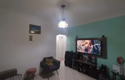 Apartamento térreo de 2 dormitórios(quartos) macuco santos