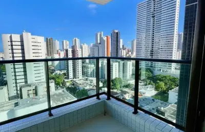 Apartamento com 3 quartos à venda na Rua Padre Bernardino Pessoa, 816, Boa Viagem, Recife