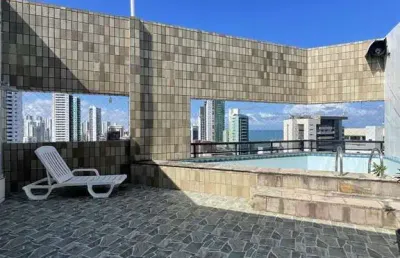 Cobertura com 5 quartos à venda na Rua Ernesto de Paula Santos, 175, Boa Viagem, Recife