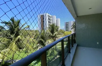 Excelente ap na praia do paiva! 3 quartos, varandão e área de lazer completa!