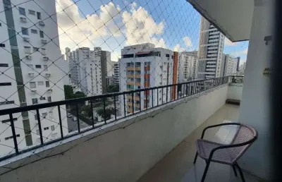 Cobertura para alugar  vender 4 quartos mobiliado -  boa viagem