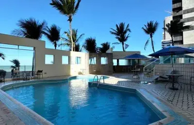 Apartamento com 1 quarto à venda na Avenida Bernardo Vieira de Melo, 1701, Piedade, Jaboatão dos Guararapes