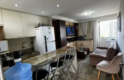 Apartamento com 1 quarto à venda na Rua Tenente João Cícero, 186, Boa Viagem, Recife