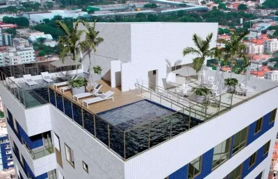 Apartamento para alugar 3 quartos - setúbal boa viagem