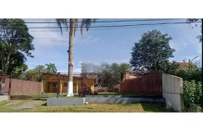 Casa com 2 quartos para alugar na Estrada José Kalinoski, Contorno, Ponta Grossa