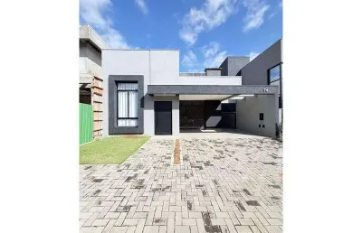 Casa no condomínio parque doman - cará-cará - ponta grossa - pr
