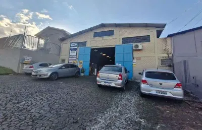 Barracão / Galpão / Depósito para alugar na Rua Thaumaturgo de Azevedo, Oficinas, Ponta Grossa