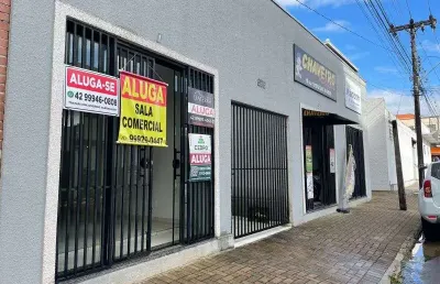 Ponto comercial para alugar na Rua Padre Anacleto - Até 787/788, 236, Nova Rússia, Ponta Grossa