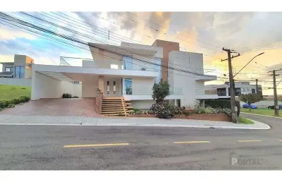 Casa em condomínio fechado com 3 quartos para alugar na Rua Nunes Machado, 48, Colônia Dona LuÍza, Ponta Grossa