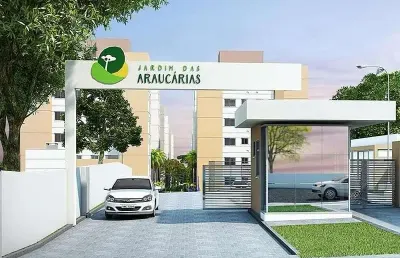 Apartamento com 2 quartos para alugar na Avenida General Carlos Cavalcanti - De 2531/2532 Ao Fim, 5685, Uvaranas, Ponta Grossa