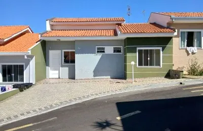 Casa em condomínio fechado com 2 quartos para alugar na Rua Francisco Ribas - Até 1114/1115, 3100, Orfãs, Ponta Grossa