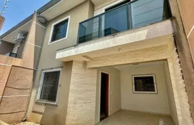 Casa com 2 quartos para alugar na Rua Afonso Frederico Lange, 120B, Uvaranas, Ponta Grossa