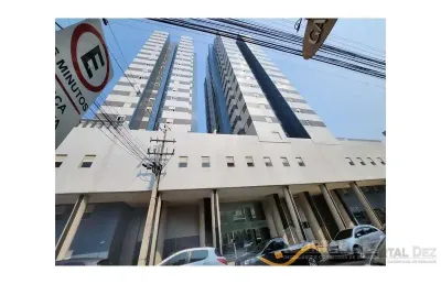 Apartamento com 2 quartos para alugar na Rua Coronel Dulcídio, 253, Centro, Ponta Grossa