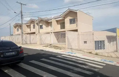 Casa com 3 quartos para alugar na Rua Teotônio Jorge, 223, Nova Rússia, Ponta Grossa