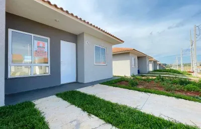 Casa em condomínio fechado com 2 quartos para alugar na Rua Tenente-coronel Valdir Copetti Neves, Neves, Ponta Grossa