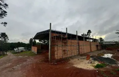 Barracão / Galpão / Depósito para alugar na Avenida Constâncio Mendes, s/n, Cará-cará, Ponta Grossa