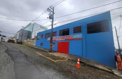 Barracão / Galpão / Depósito para alugar na Rua Bahia - Até 499/500, 46, Nova Rússia, Ponta Grossa