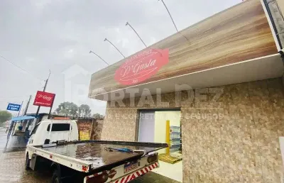 Ponto comercial para alugar na Rua Laurentino Deco Fagundes, 29, Jardim Carvalho, Ponta Grossa