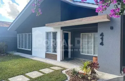 Casa para alugar na Rua Alfredo Guimarães Vilela, 414, Jardim Carvalho, Ponta Grossa